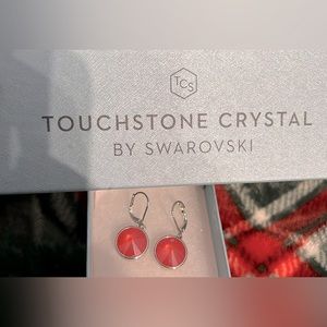 TOUCHSTONE CRYSTAL BY SWAROVSKI LULU EARRINGS